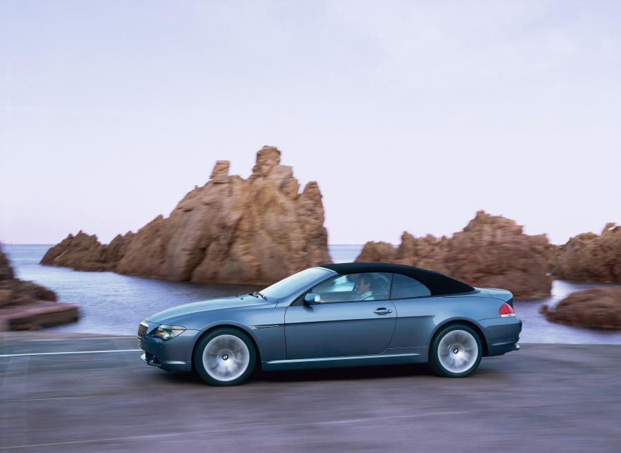  BMW 645Ci Convertible (E64) 2004 года  (фото 21 из 43)
